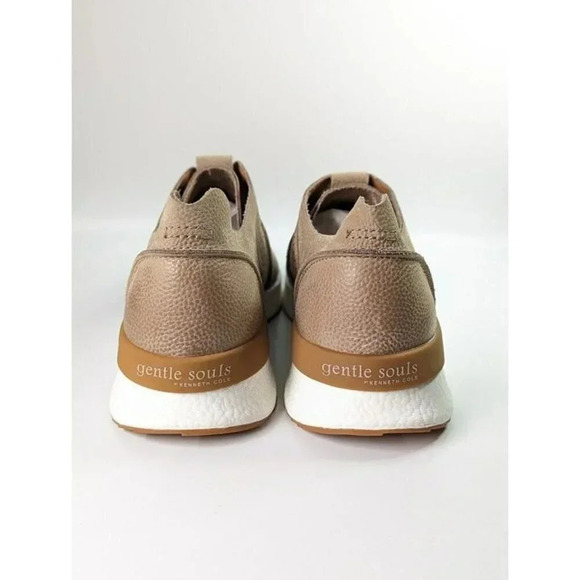 Gentle Souls Men's Laurence Jogger Sneakers Mushroom Grey Size 12 (MSRP $199) - Picture 7 of 9